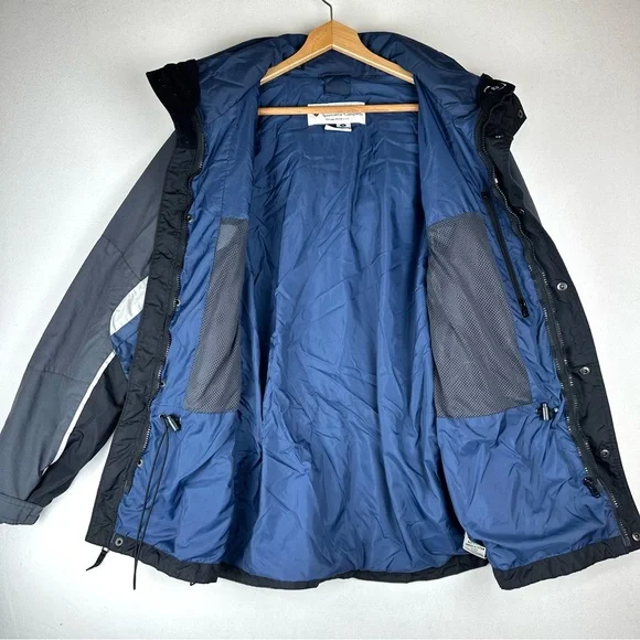 Columbia Fire Ridge Interchange Jacket Core Shell Only Colorblocked - Picture 4 of 16